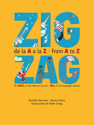 cover image of Zigzag. De la a a la Z--From a to Z